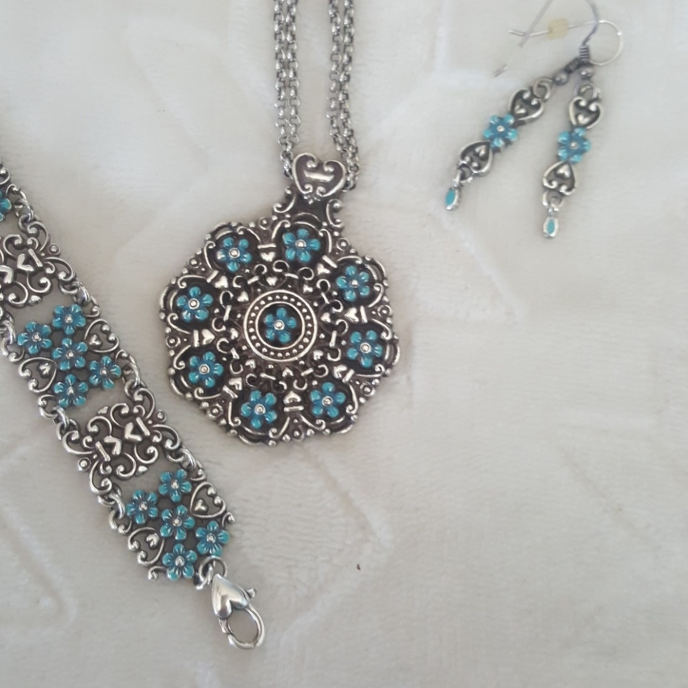 Brighton jewelry set - Picture 2 of 3